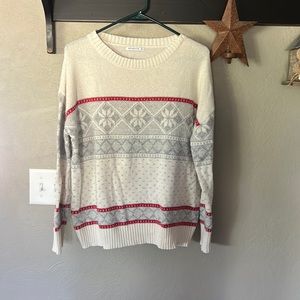 Cozy sweater